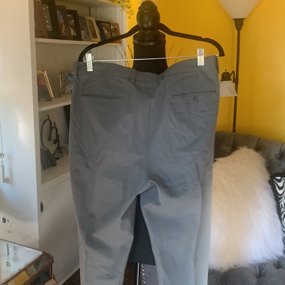 Men's J.Crew Urban Slim Green Chinos 33x32 - Picture 8 of 11